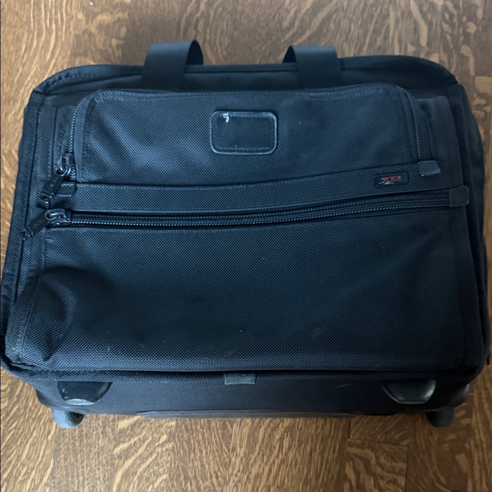 Tumi Black Travel Bag